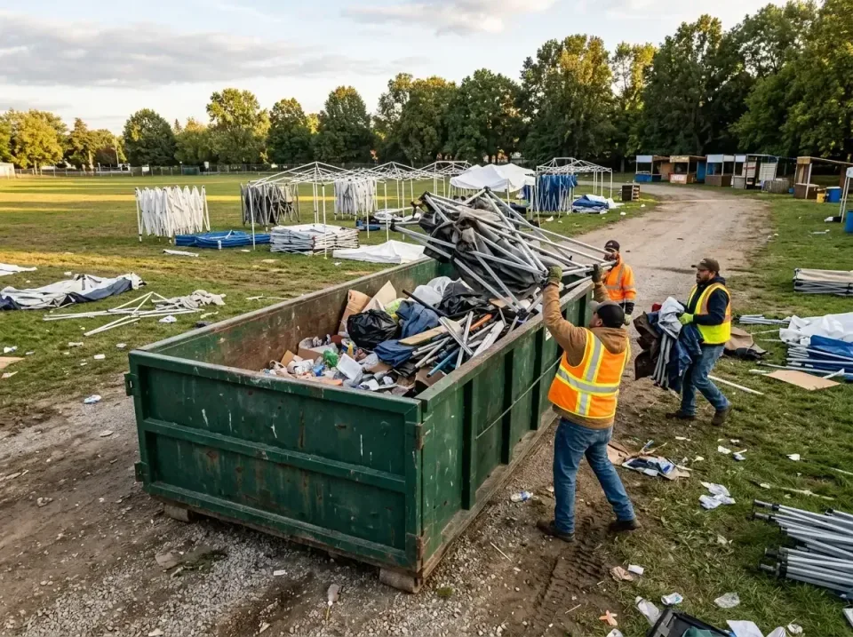 temporary-event-waste-containe-016 — frequently asked questions, Roll-Off Dumpster Rental Services in The Village, OK